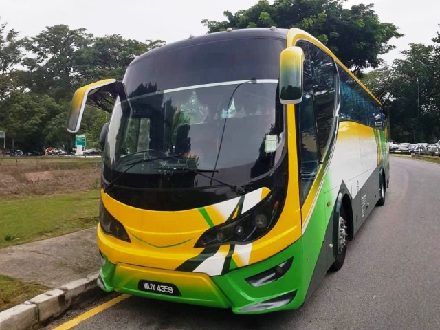 30 Seater Coach (Langkawi)